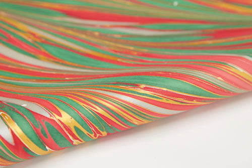 Handmade Striations Sheet Wrap