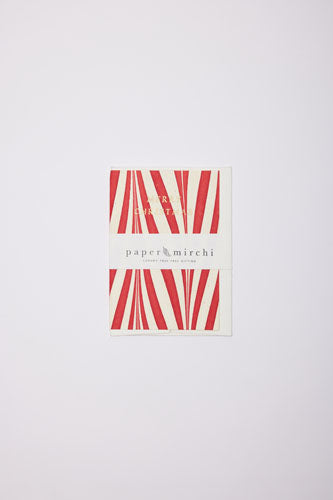 Handmade Candy Christmas Card