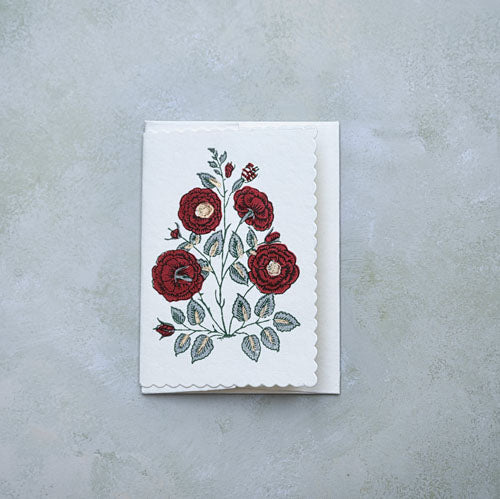 Handmade Gulab Sage Card