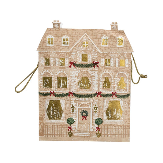 House Shaped Gift Bag