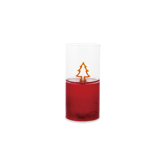 Glass LED Light with Tree Shaped Filament