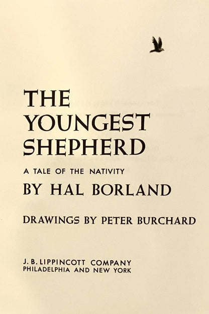The Youngest Shepherd, A Tale of the Nativity