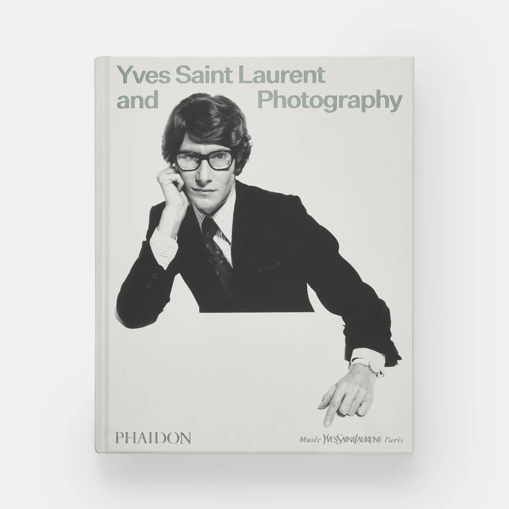 Yves Saint Laurent and Photography