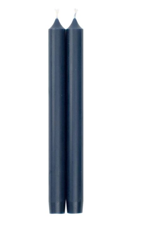Marine Blue Duet Candle