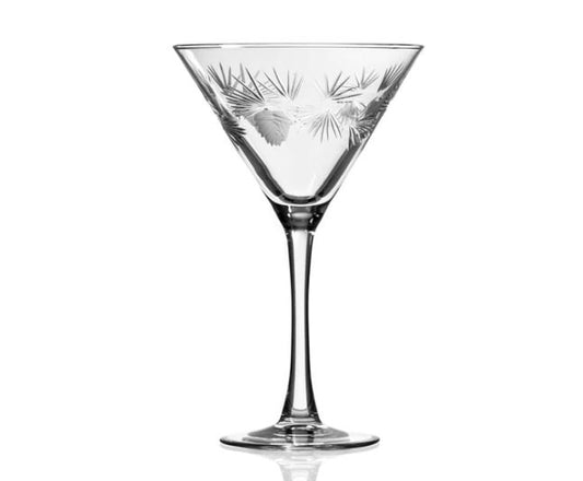 Icy Pine Martini Glass 10 oz