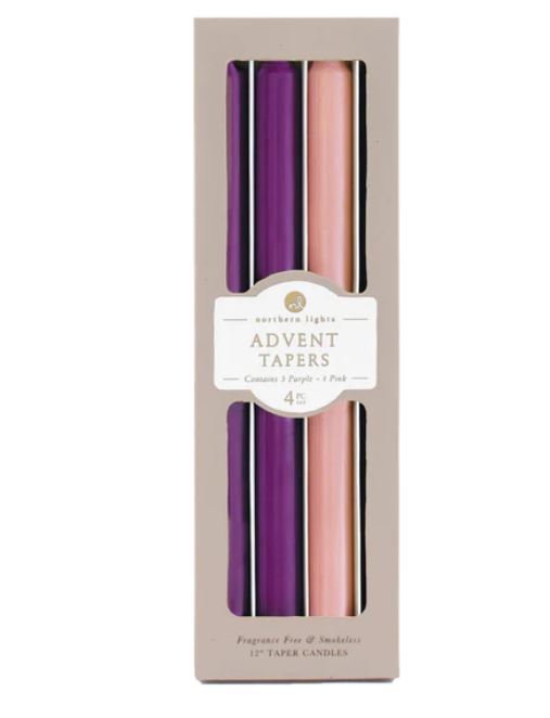 Advent Tapers