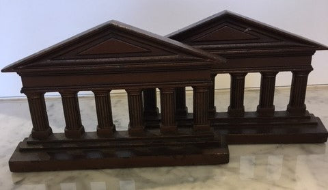 Vintage Column Bookends