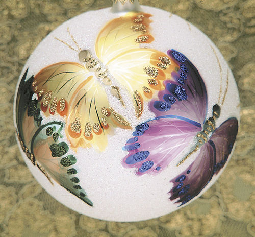 Ornament, Morning Dew Butterflies