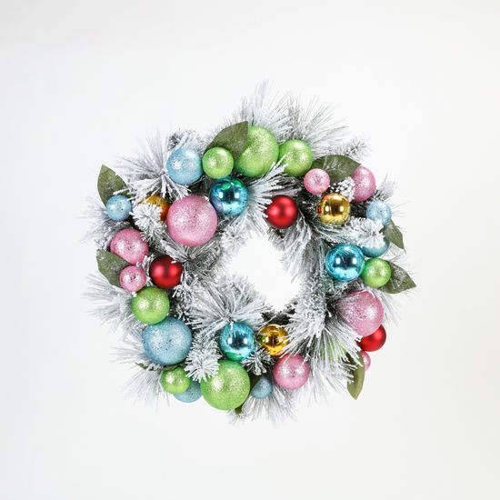 50’s Snowy Wreath