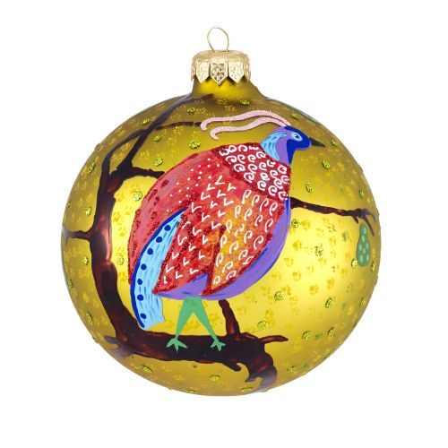Ornament, Pretty Partridge
