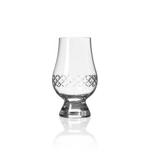 Diamond Scotch Glass