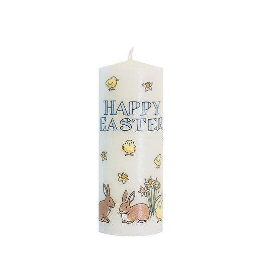 Easter Bunny and Chicks Candle