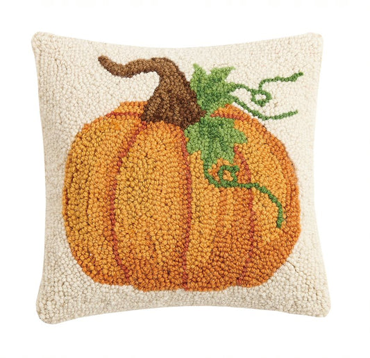 Pumpkin Pillow 10'' x 10''