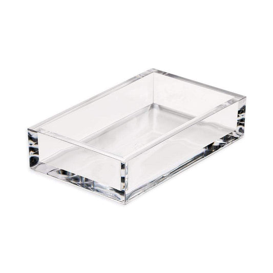 Guest Towel Napkin Holder, Acrylic
