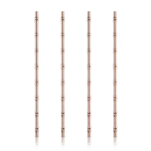 Bamboo Copper Straws